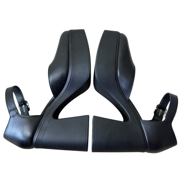 FREE PEOPLE Gwen Platform Mary Janes Black  US 8/ EU 38 - Picture 9 of 11